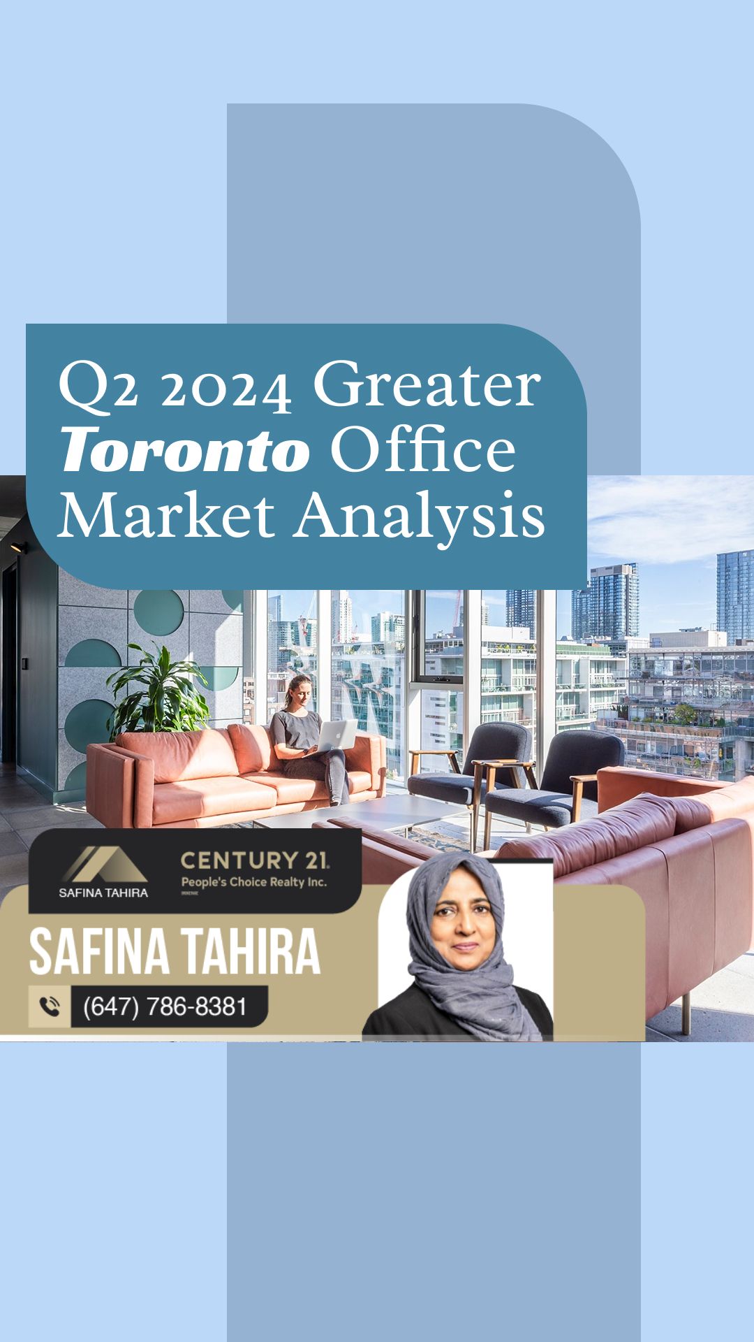 Q2 2024 Greater Toronto Office Market Analysis