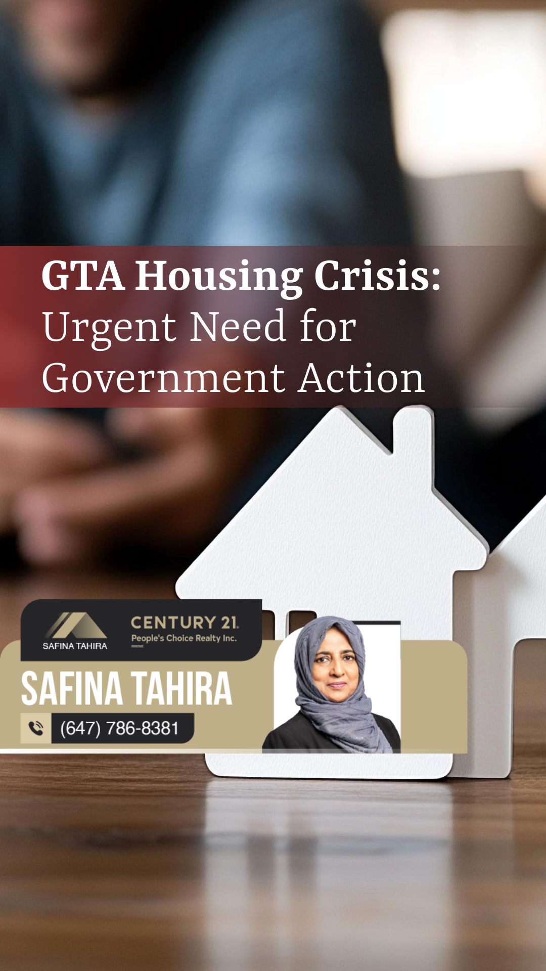 GTA Housing Crisis: Urgent Need for Government Action