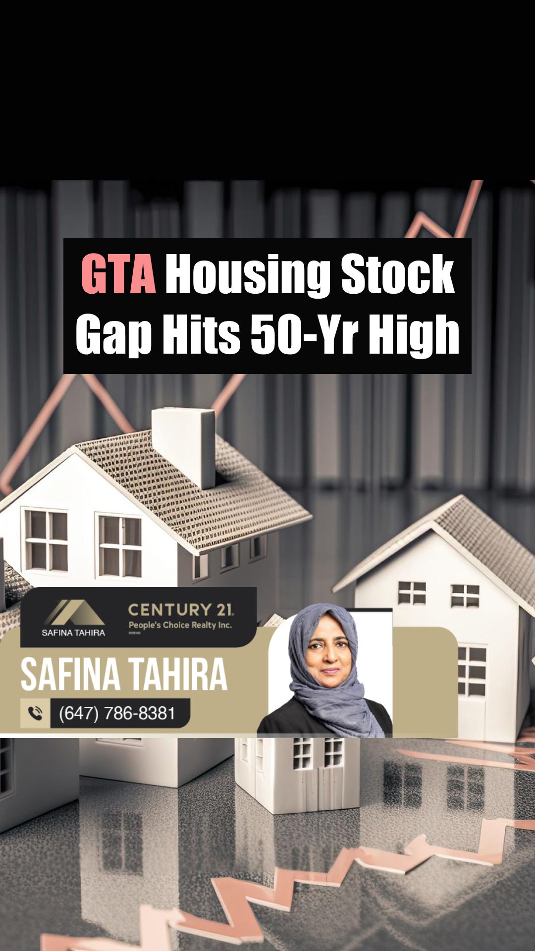 GTA Housing Stock Gap Hits 50-Year High