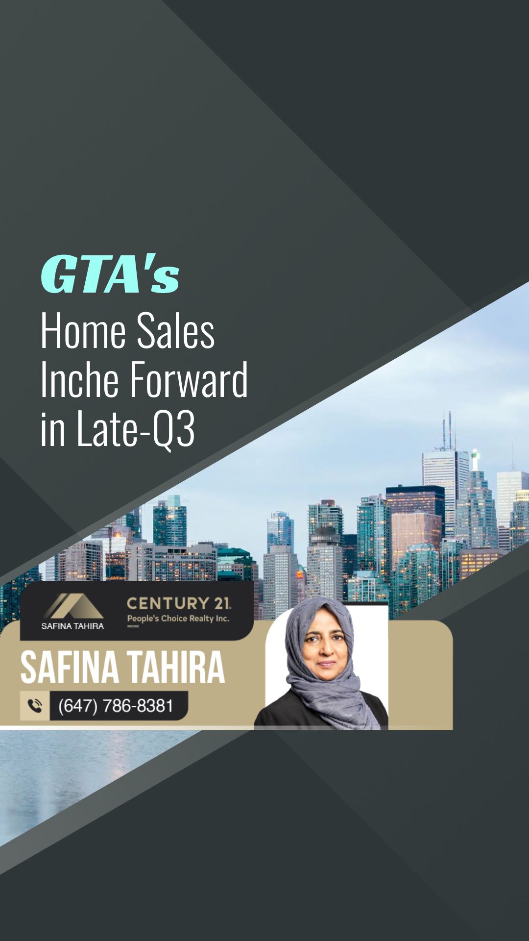 GTA’s Home Sales Rise in Late-Q3: Is Recovery Close?