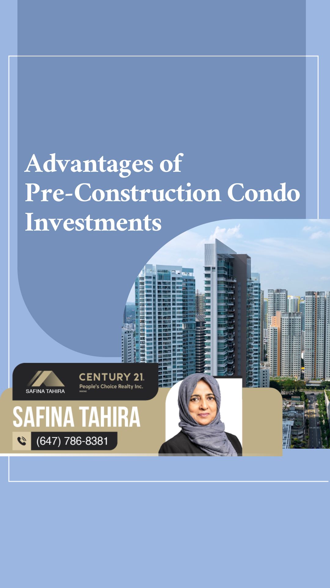 Why Should You Invest in Pre-Construction Condos?