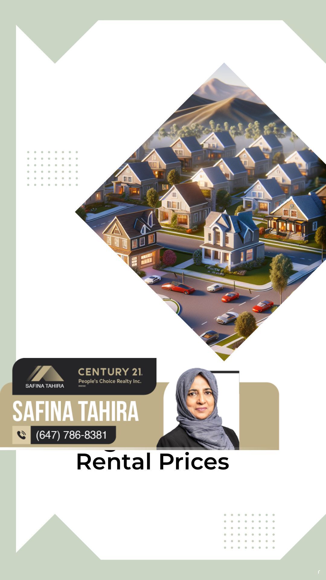Mississauga Sees Slight Decline in Rental Prices