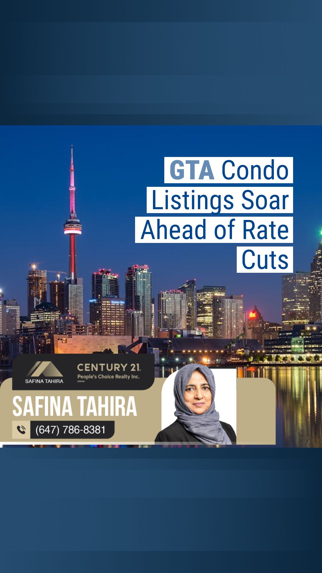 GTA Condo Listings Soar Ahead of Rate Cuts