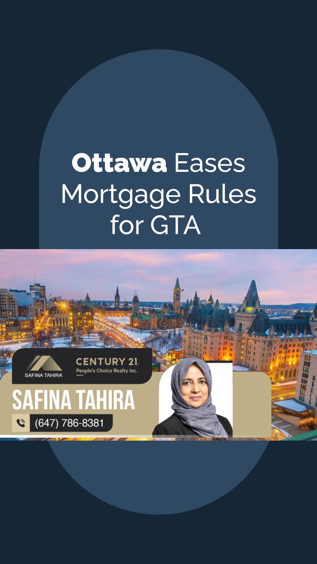 Will Ottawa’s New Mortgage Rules Help You Buy in GTA?
