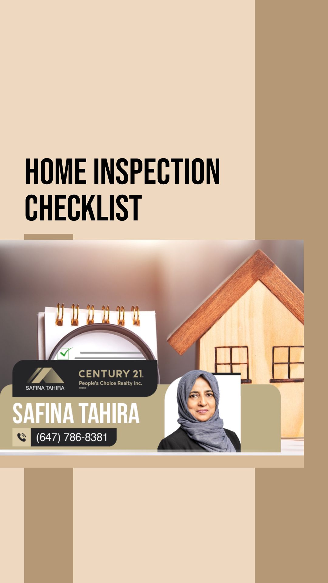 Home Inspection Checklist Every Buyer Needs!