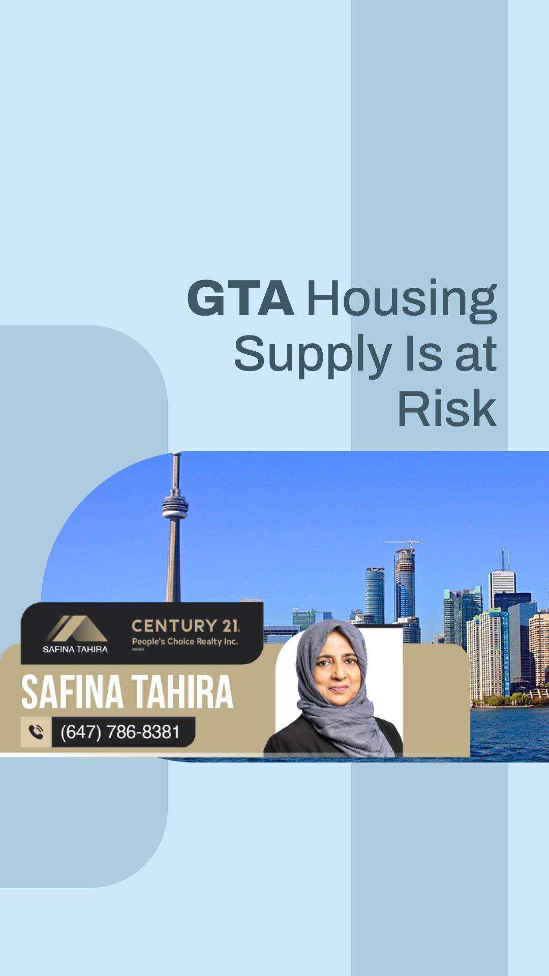 GTA Housing Supply Is at Risk