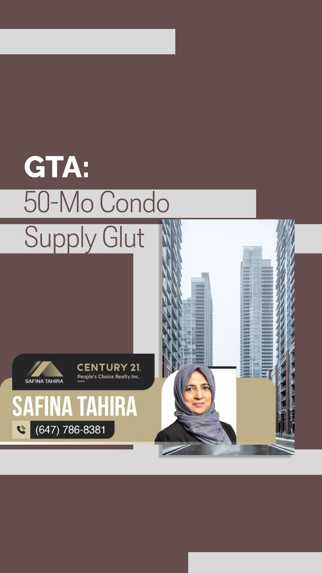 GTA Faces 50-Month Condo Supply Glut