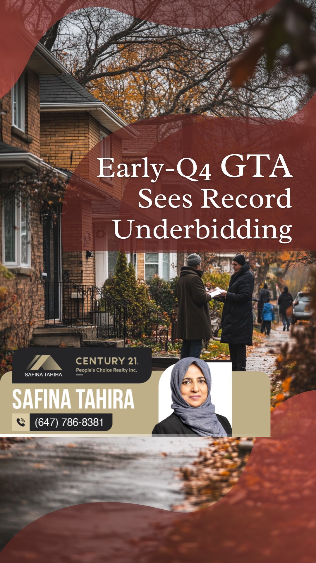 Underbidding Dominates GTA Market in Early-Q4
