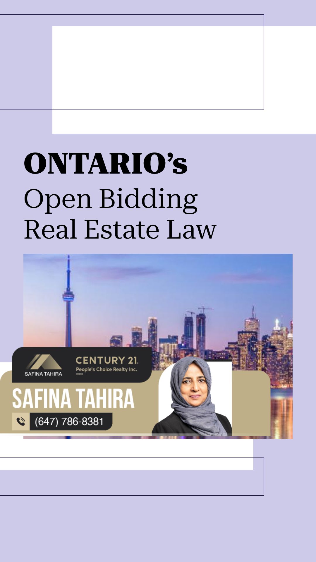 Ontario’s Open Bidding Real Estate Law