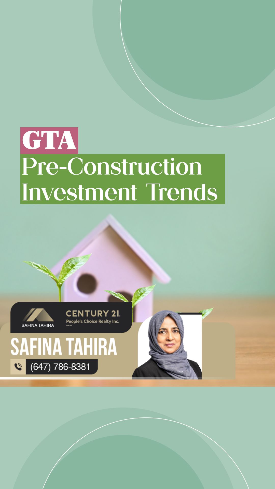 GTA Pre-Construction Investment Trends