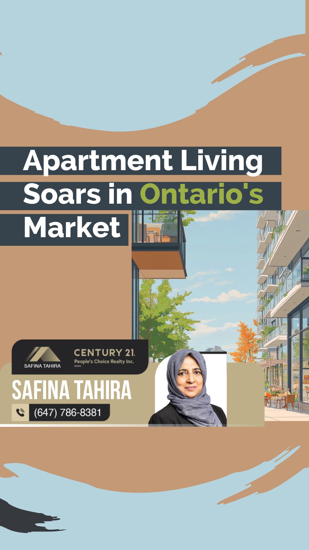 Why Apartments Dominate Ontario’s Housing Market