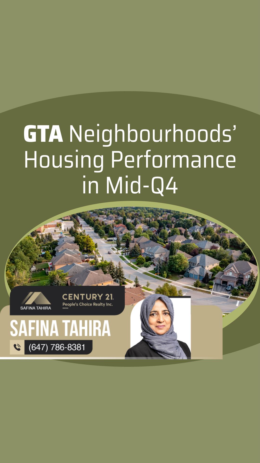 GTA Neighbourhoods’ Housing Performance in Mid-Q4