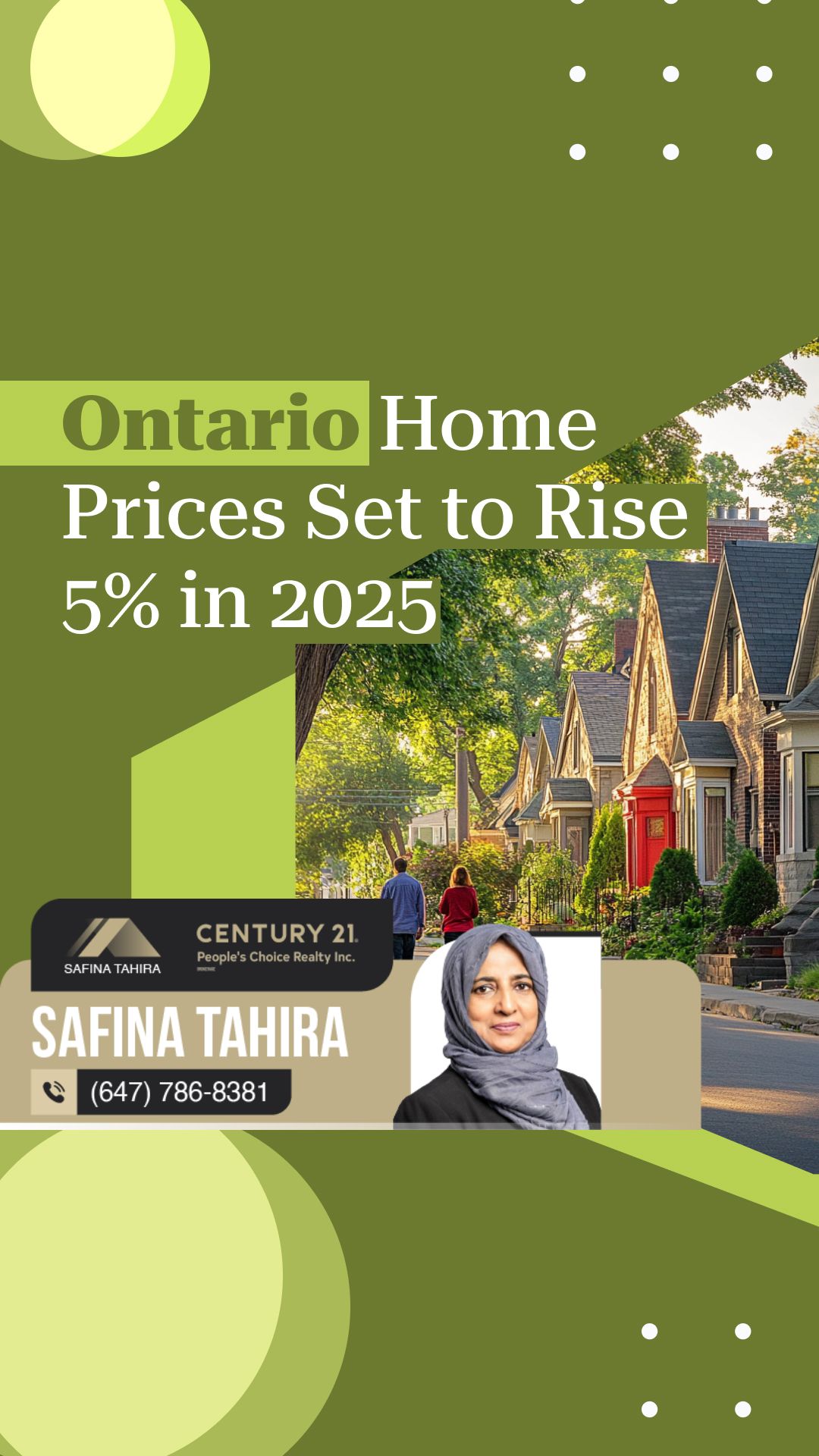 Ontario Home Prices Set to Rise 5% in 2025
