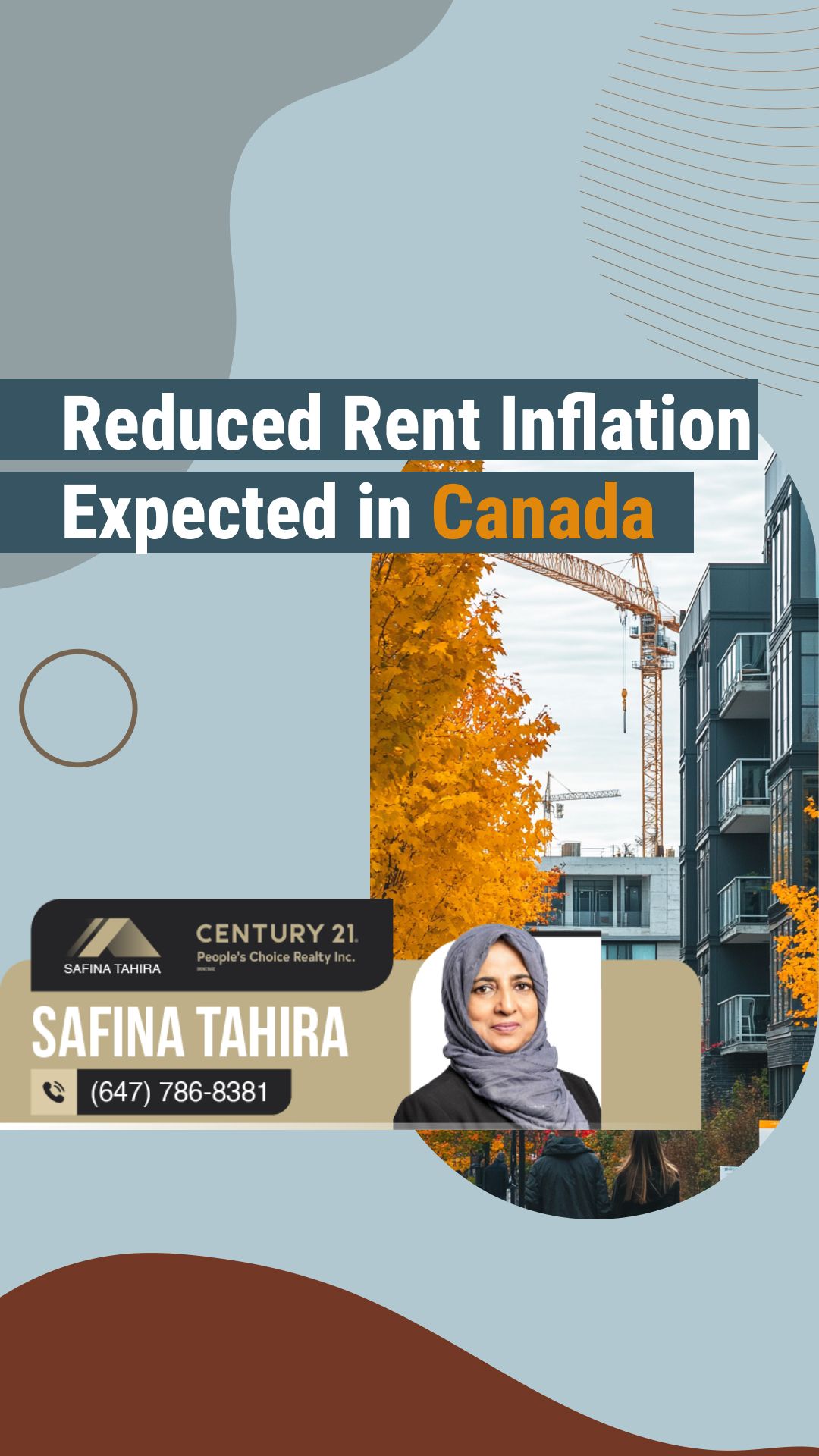 Reduced Rent Inflation Expected in Canada