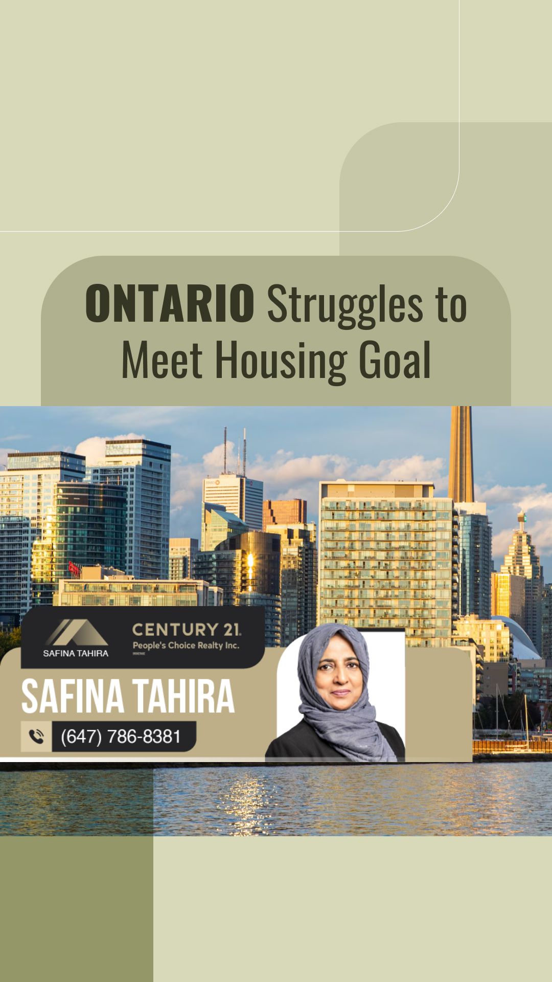 Lowered Projections Signal Ontario Housing Struggles