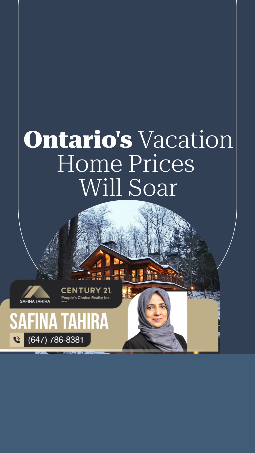 Ontario’s Winter Vacation Homes Set to Soar