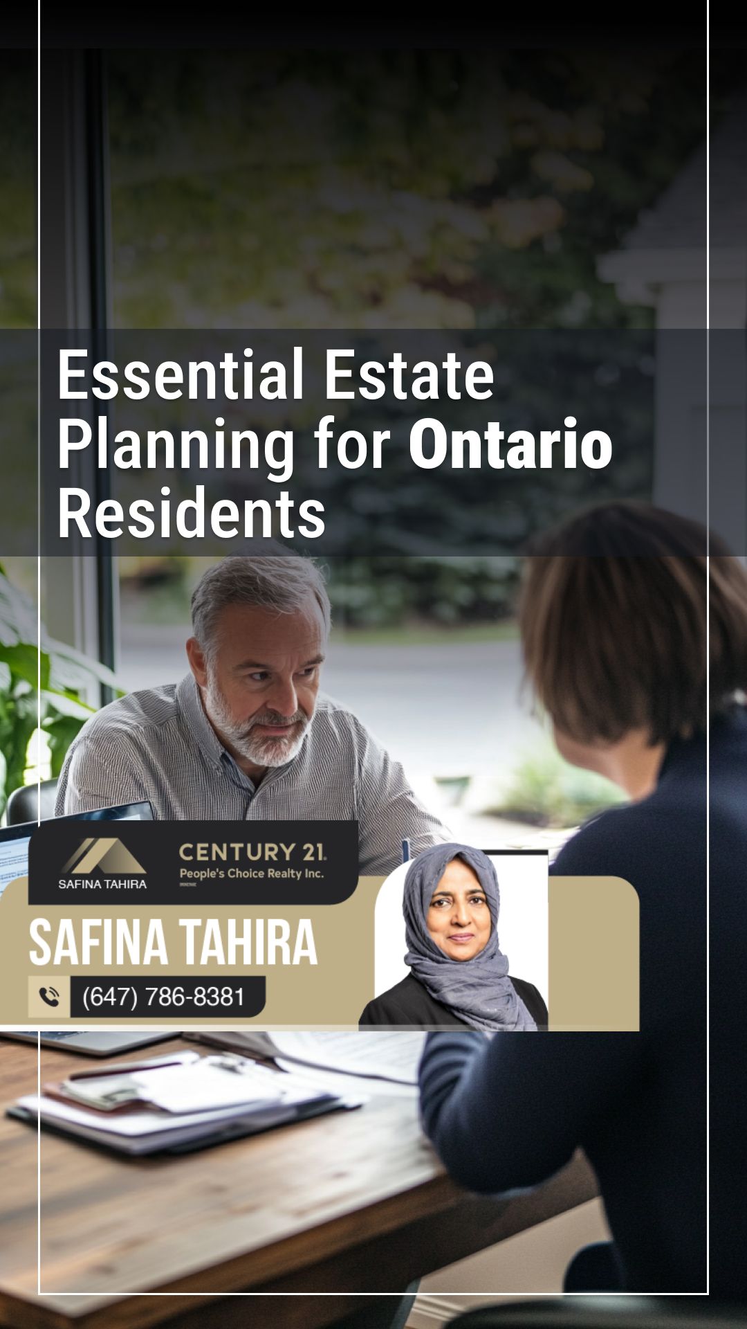 Ultimate Estate Planning Checklist for Ontario Residents