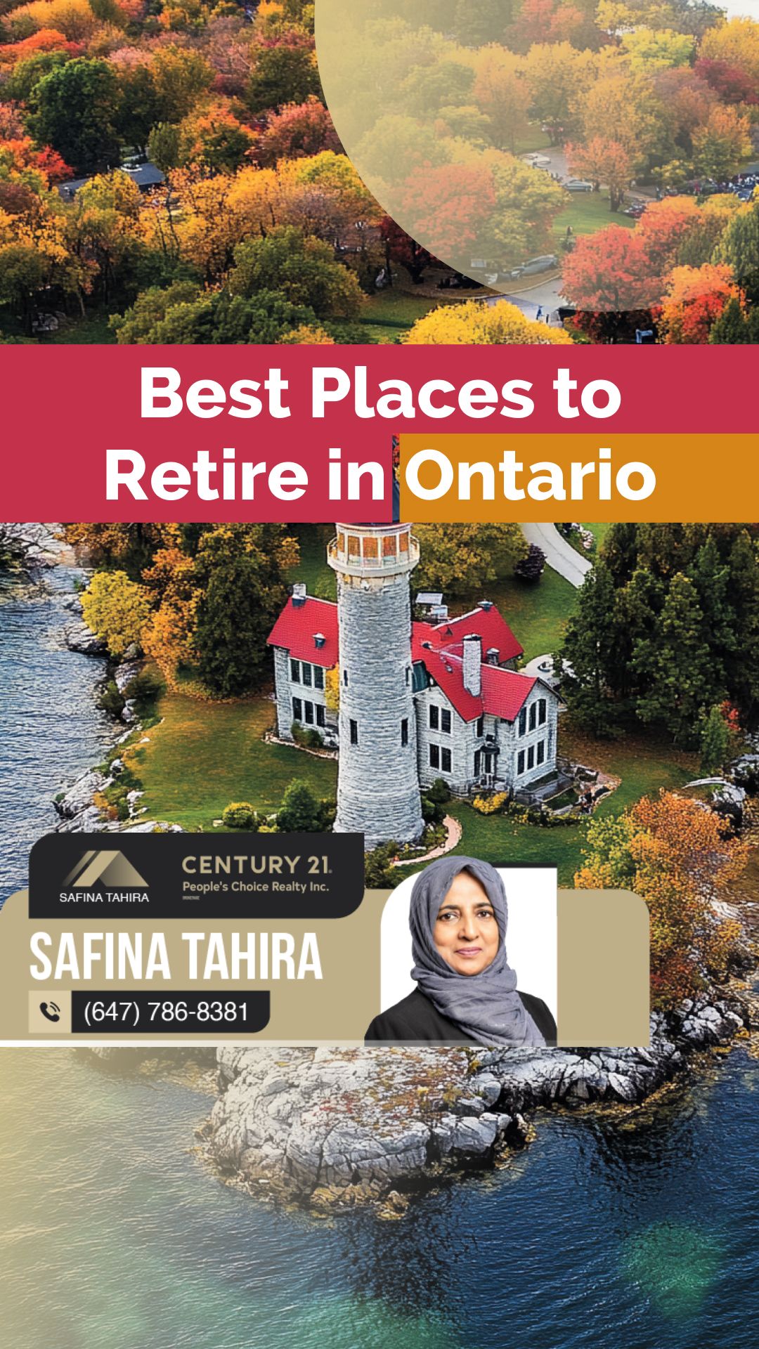 Retire in Style: Top Ontario Destinations