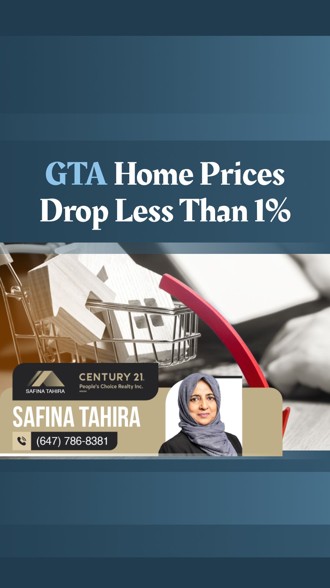 GTA Home Prices End Year Down Less Than 1%