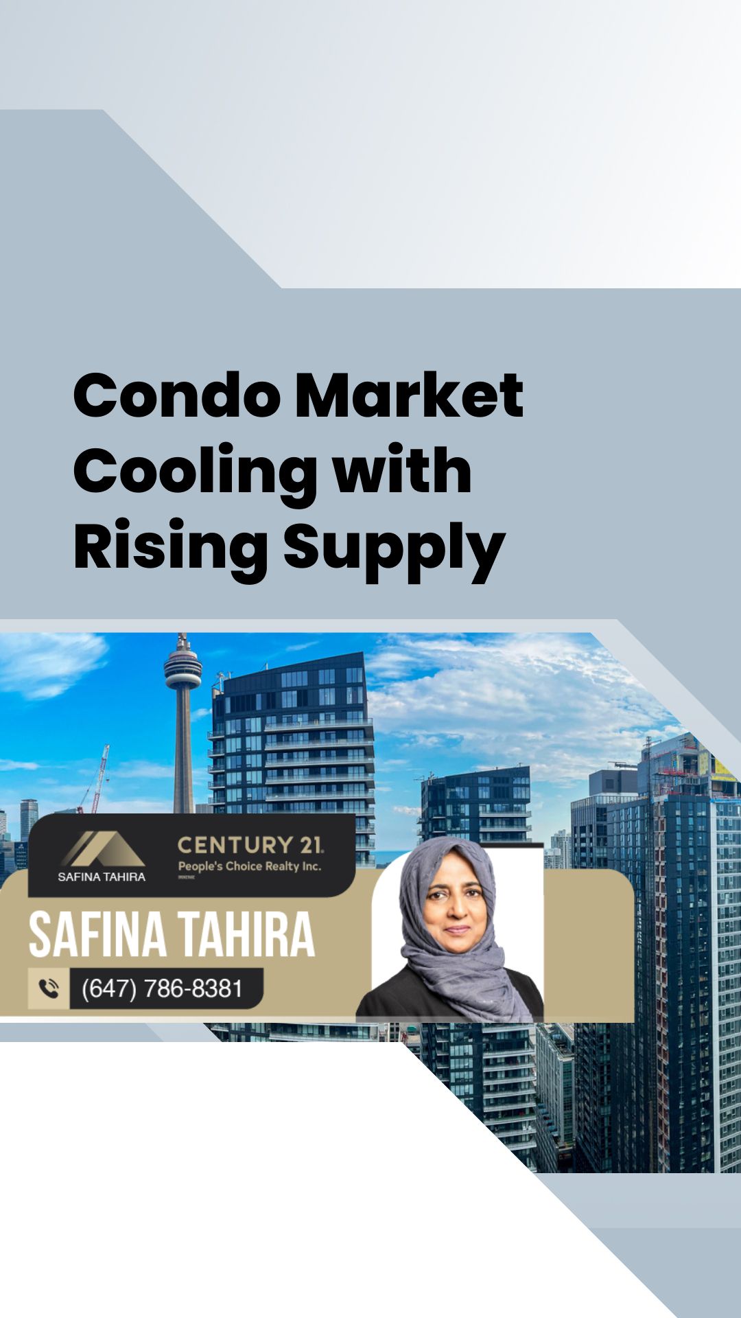 High Supply Drives GTA Condo Price Declines