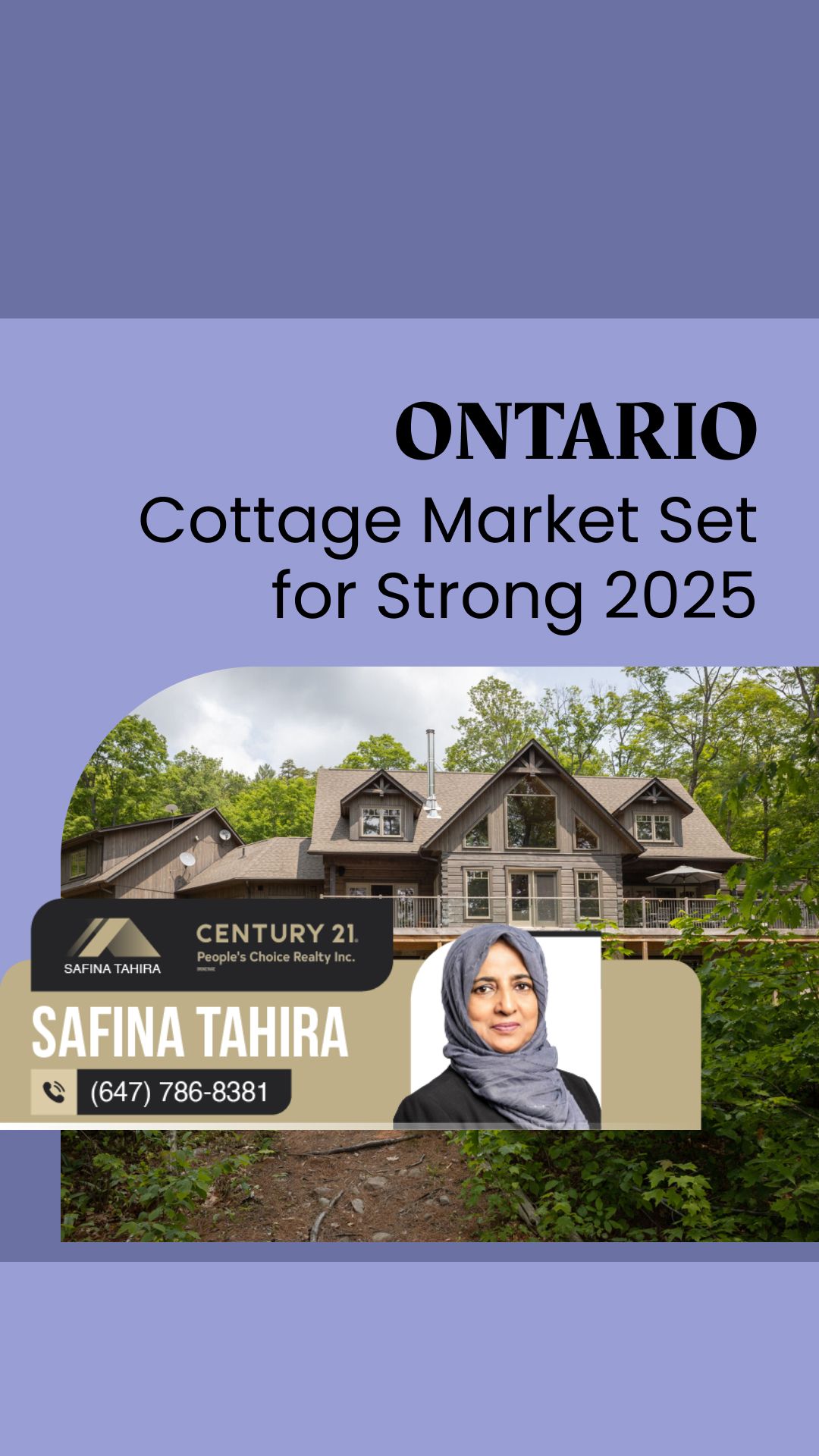 Is 2025 the Year to Buy an Ontario Cottage?