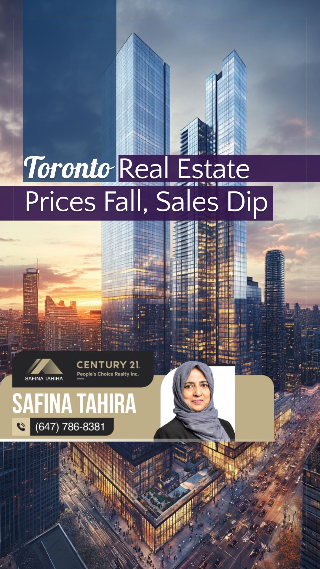 GTA Housing Market Slows Amid High Rates