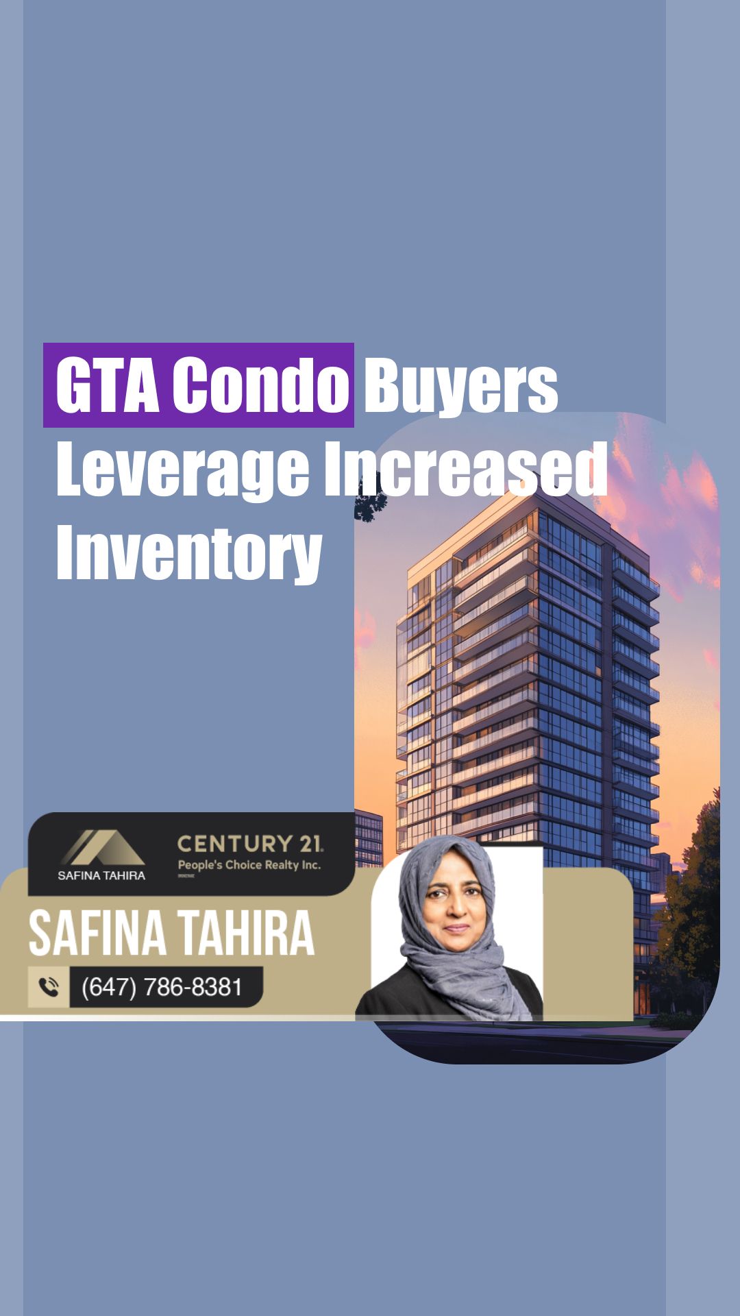 GTA Condo Buyers Leverage Increased Inventory