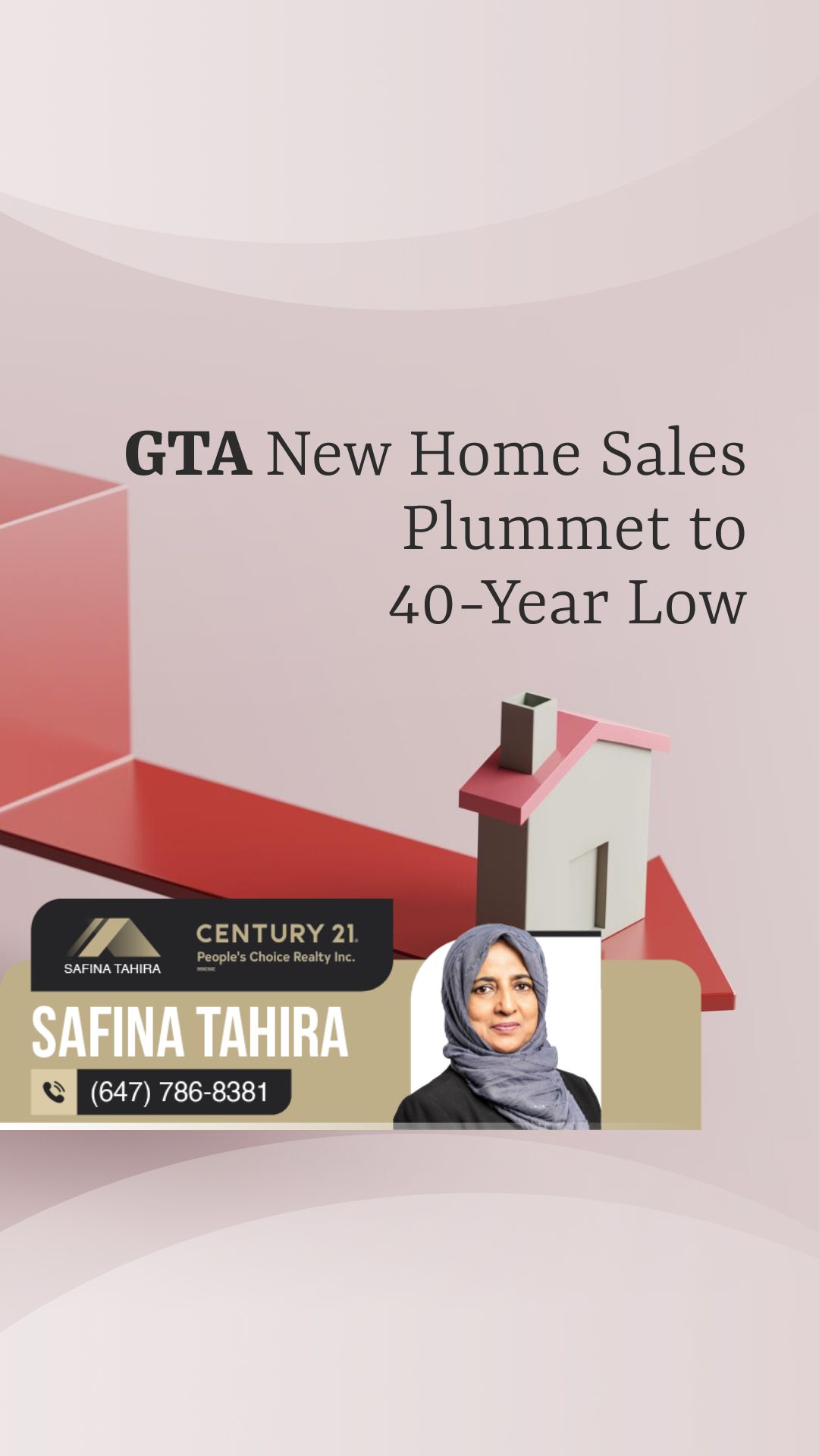 GTA New Home Sales Plummet to 40-Year Low