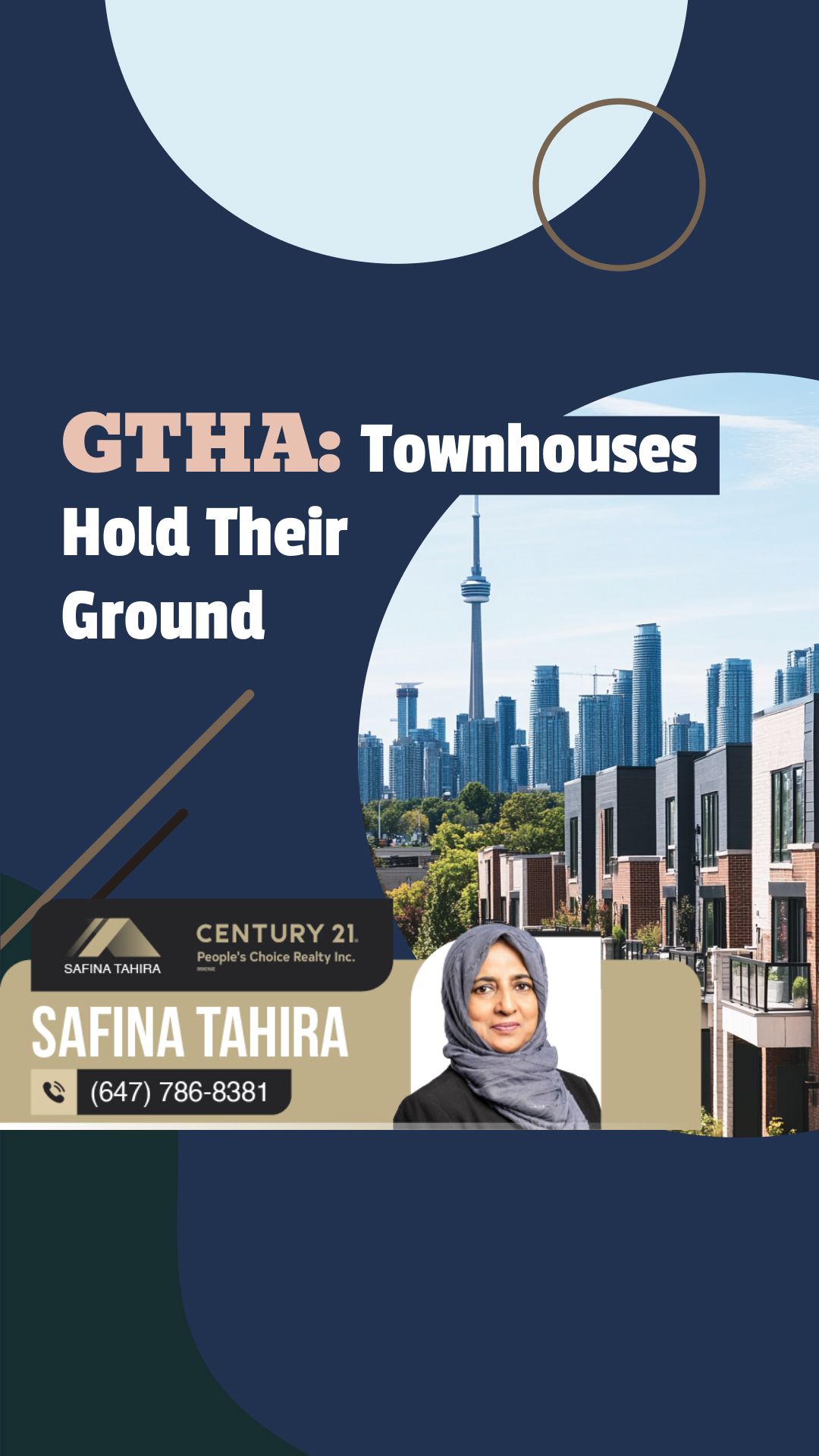 GTHA: Townhouses Hold Their Ground