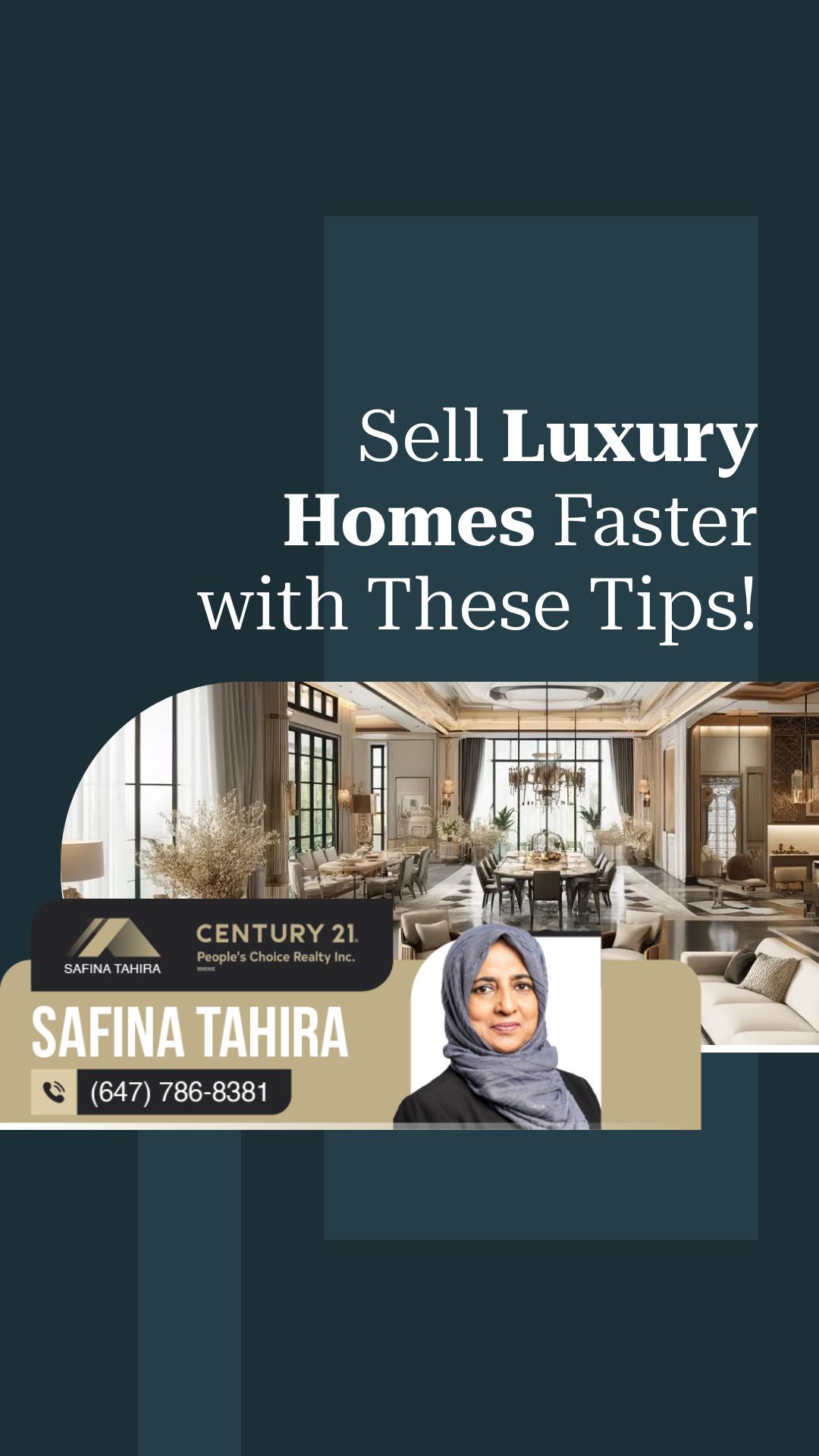 Sell Luxury Homes Faster With These Tips!