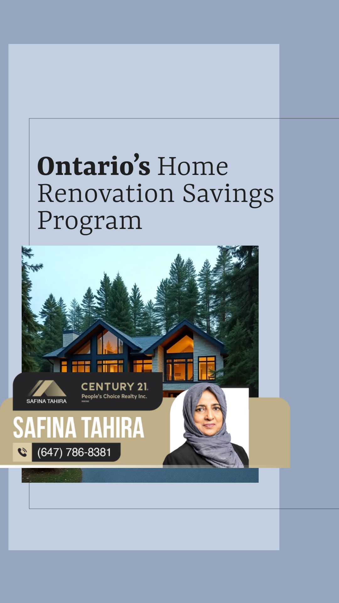 Ontario’s Home Renovation Savings Program Has Launched