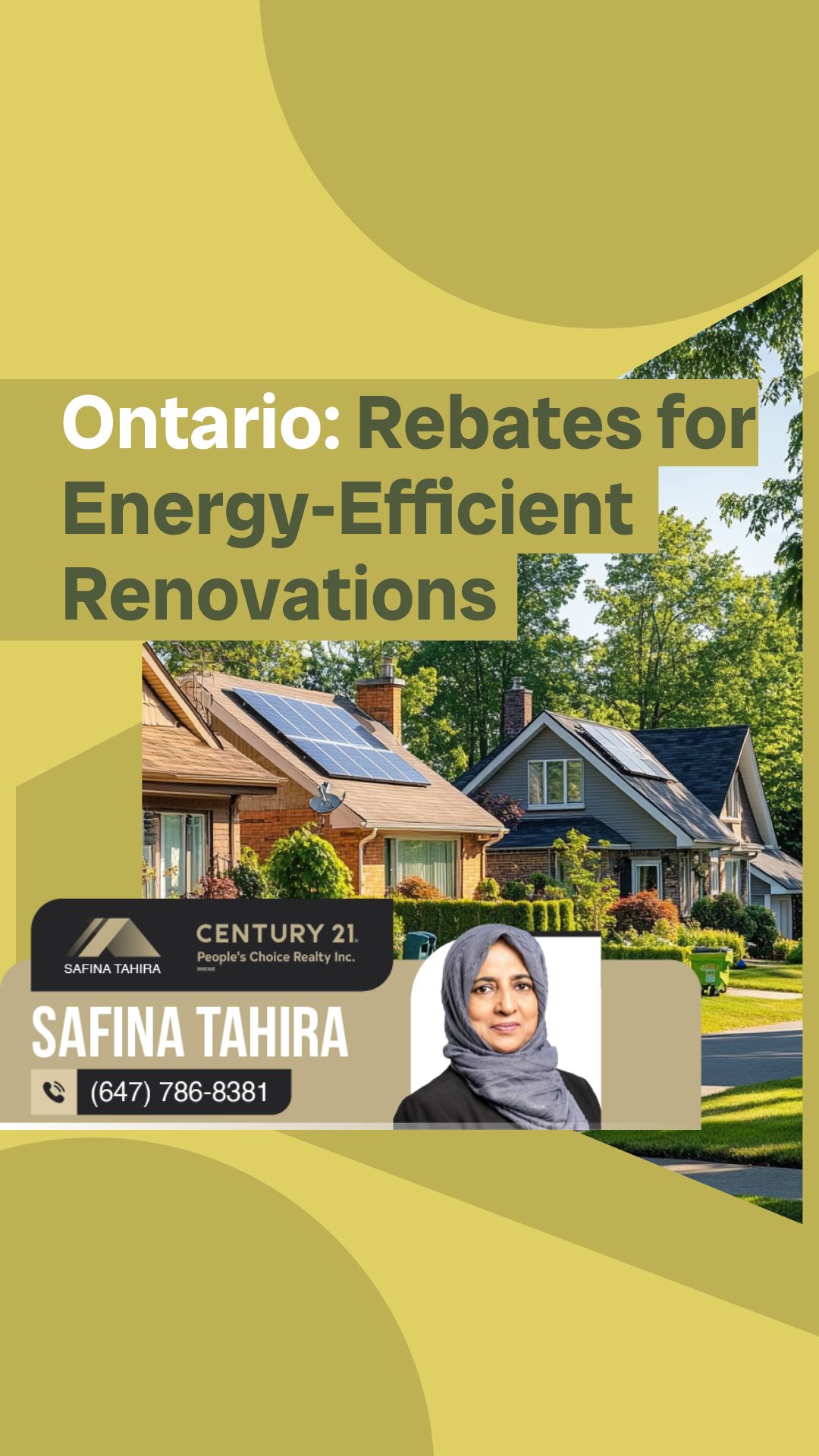 Ontario Offers Rebates for Energy-Efficient Renovations