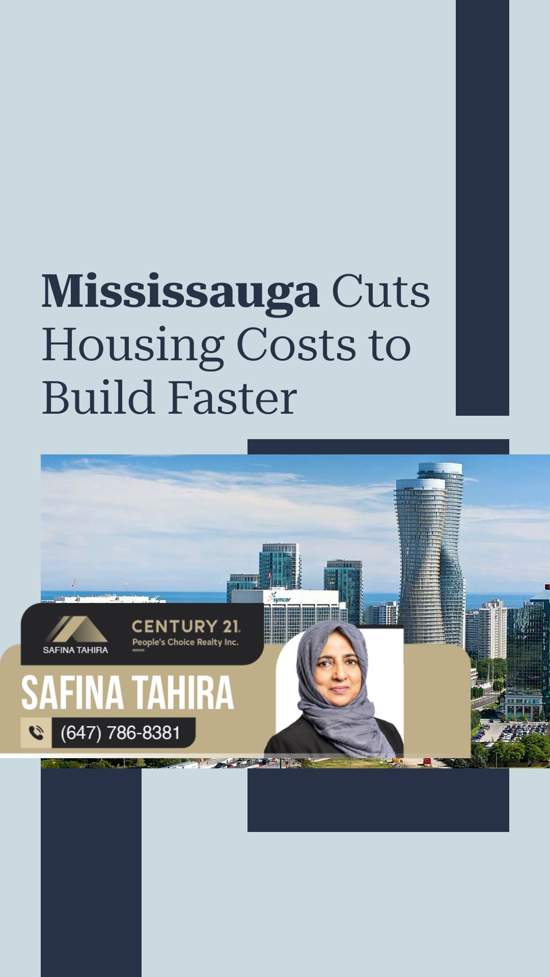 Mississauga Cuts Housing Costs to Build Faster