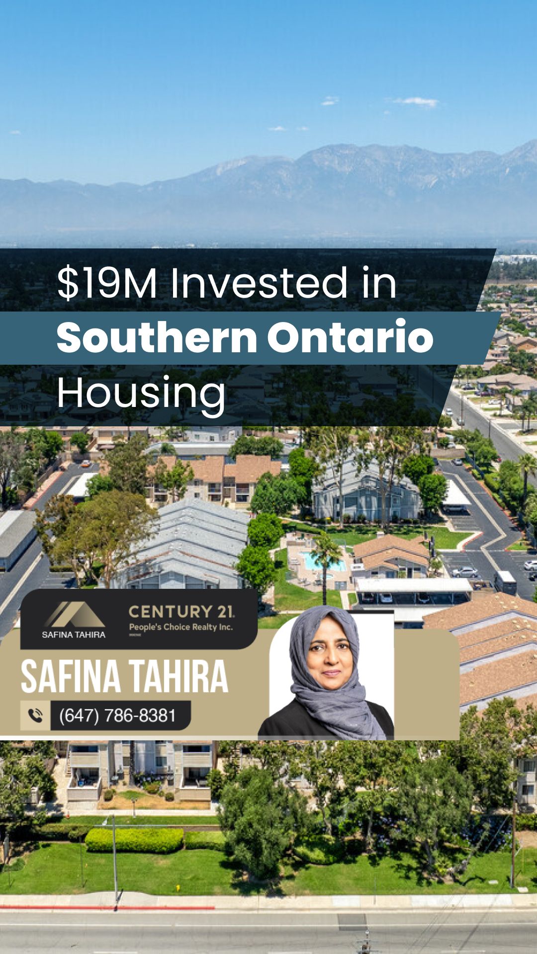 Canada Invests $19M to Expand Housing in Southern Ontario