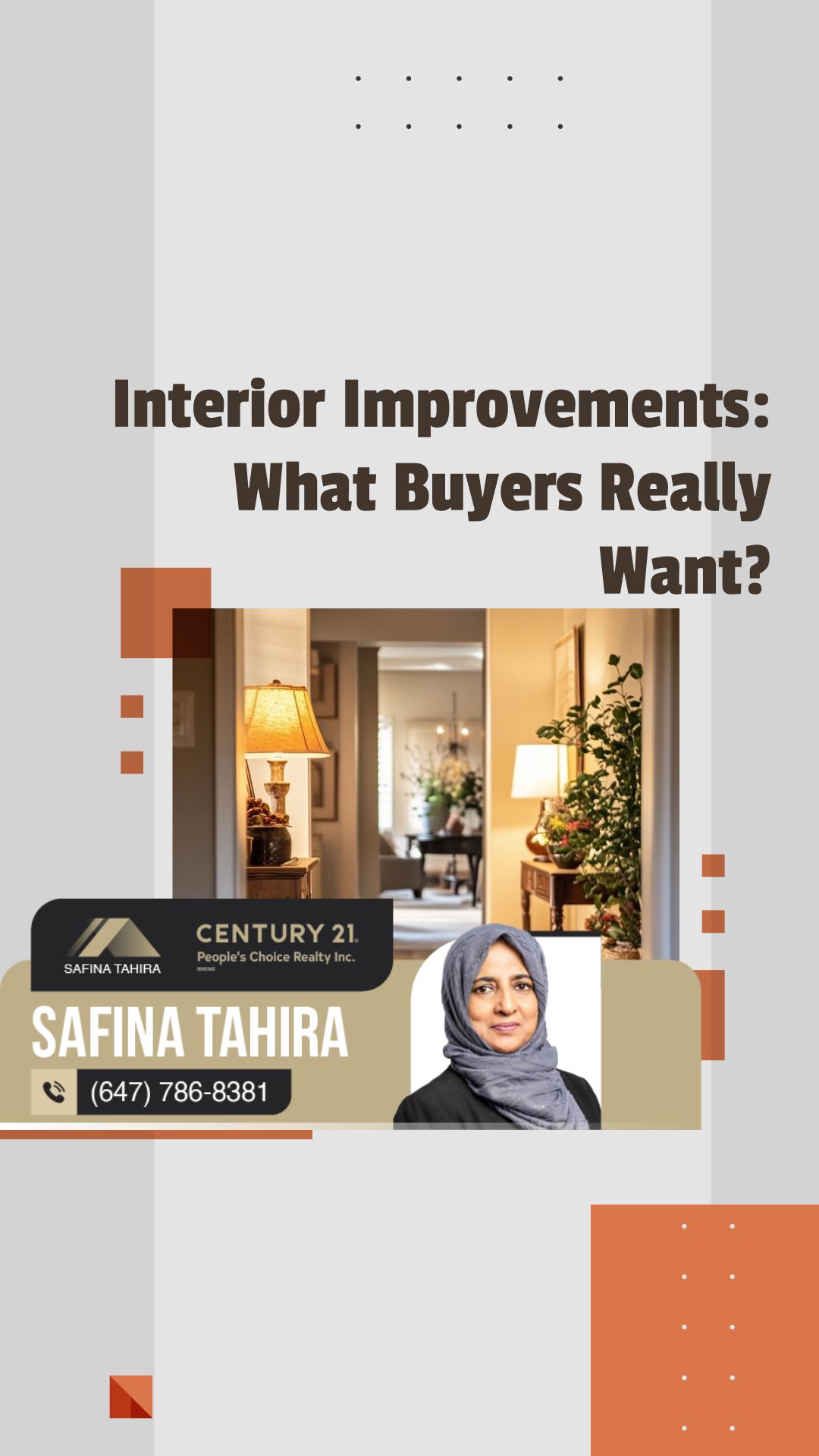 Interior Improvements: What Buyers Really Want?