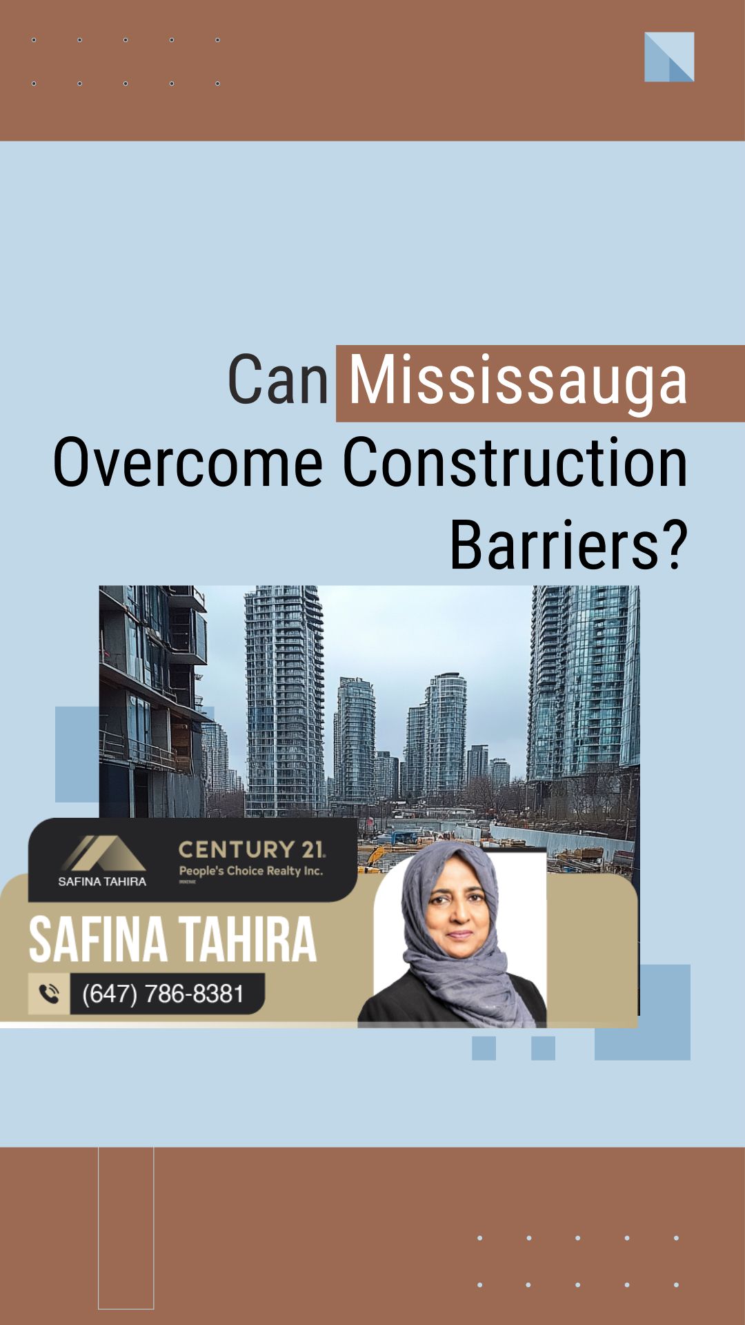Can Mississauga Overcome Construction Barriers?