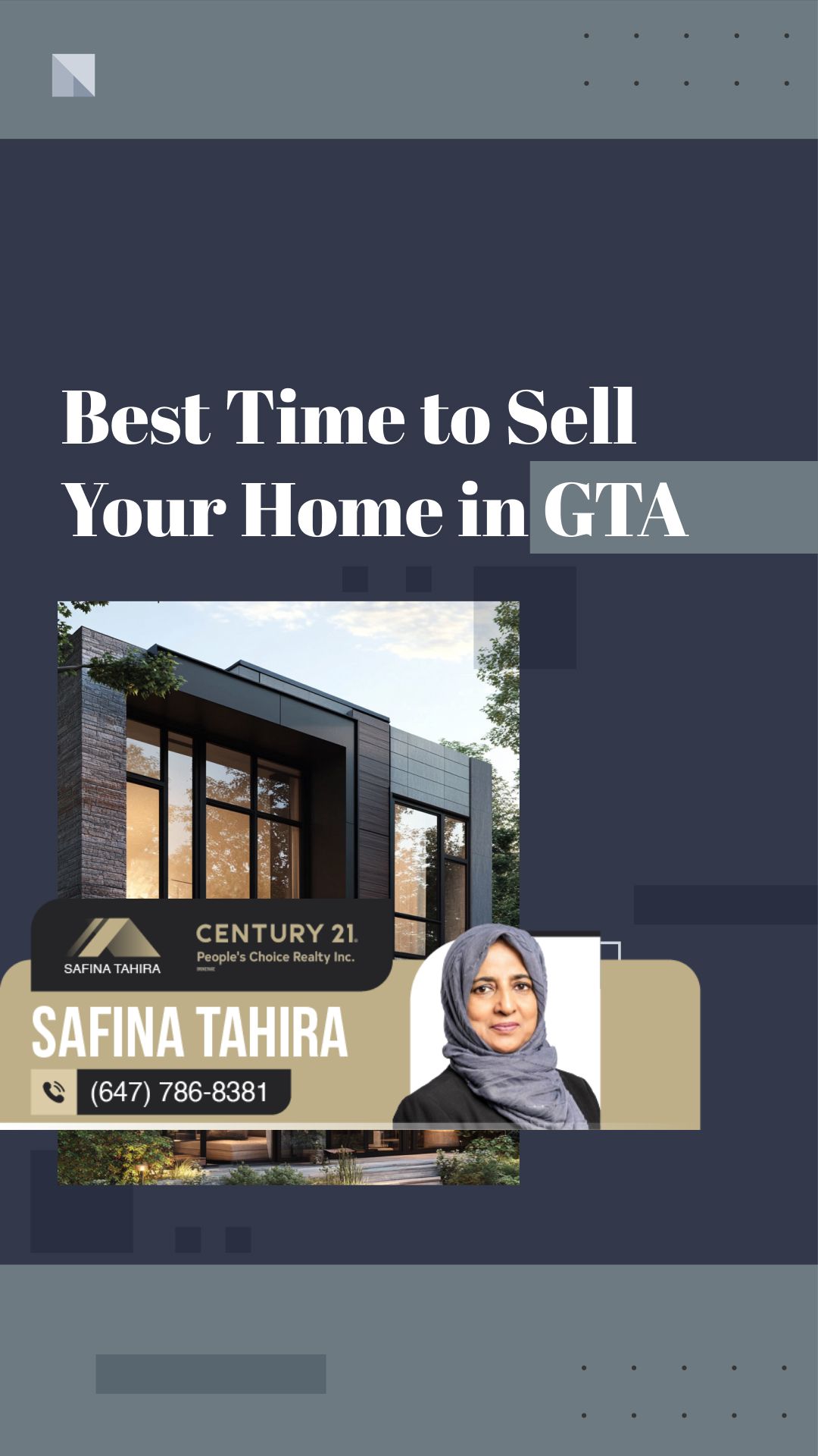 When Should You List Your Home in the GTA?