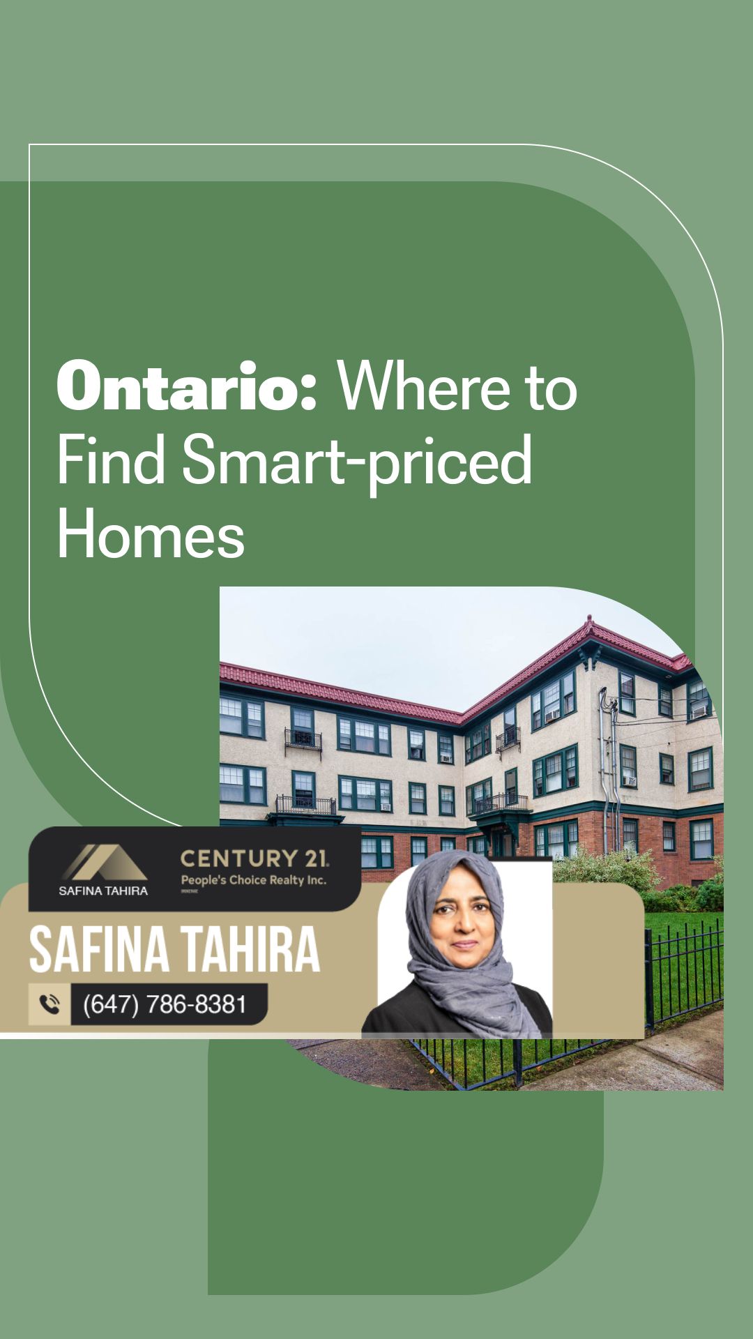 Ontario: Where to Find Smart-Priced Homes