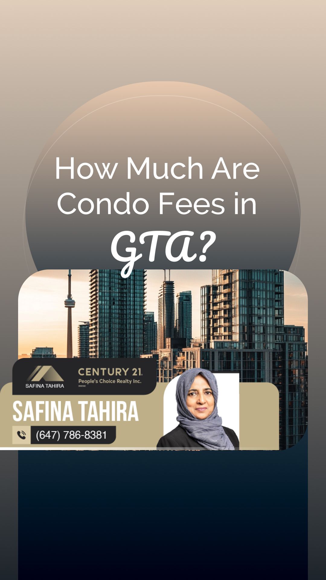 GTA Condo Maintenance Fees: Highs and Lows