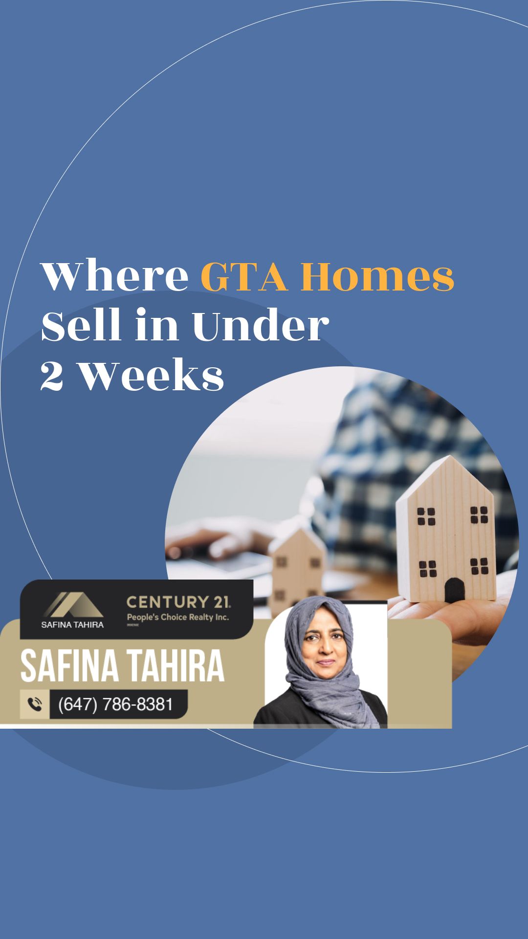 Where GTA Homes Sell in Under 2 Weeks