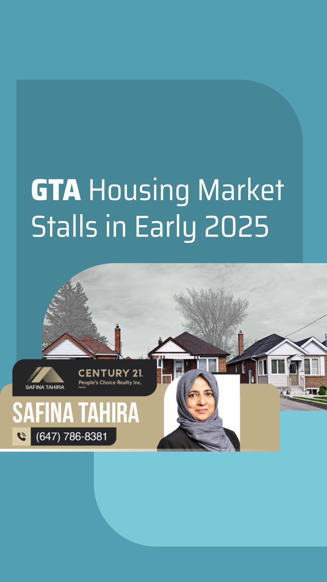 What’s Behind GTA Housing’s Early 2025 Dip?