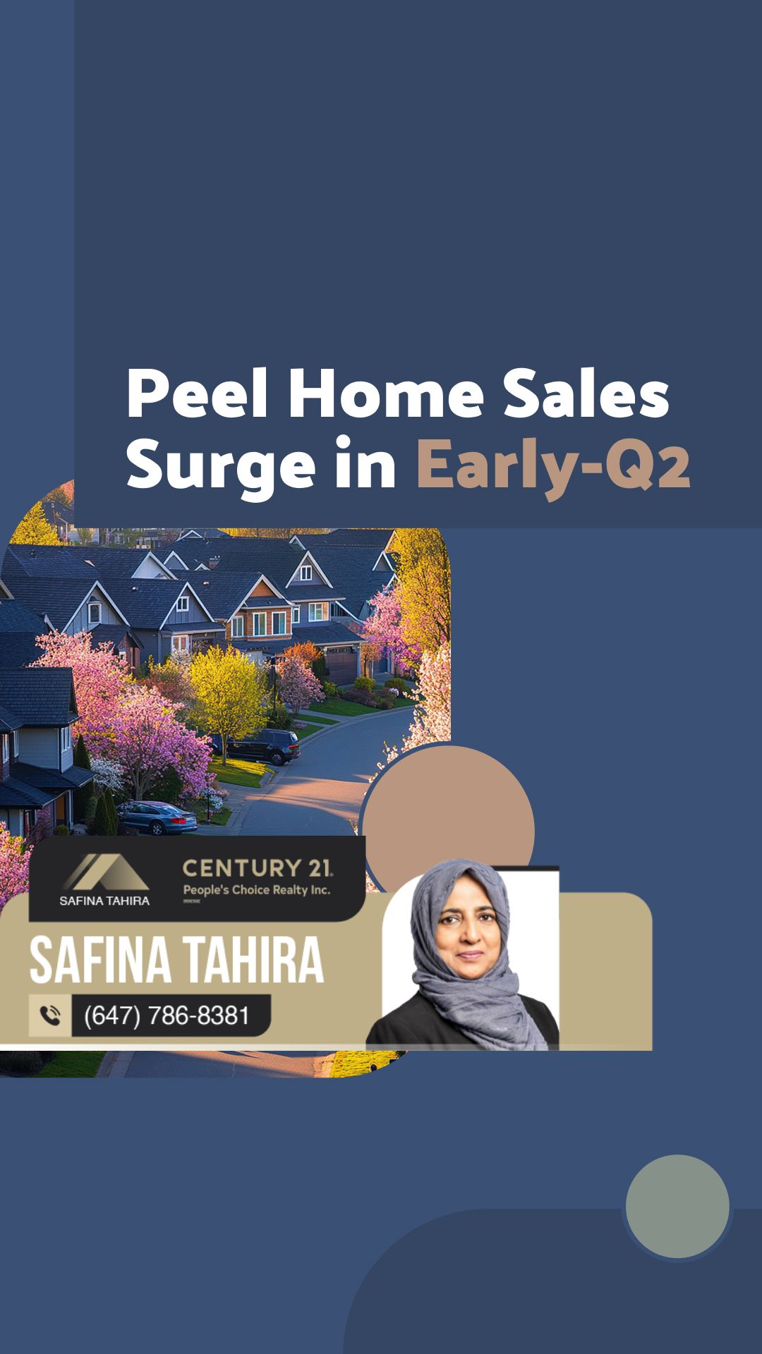 Peel Home Sales Jump, Prices Fall Below $1M in Early-Q2
