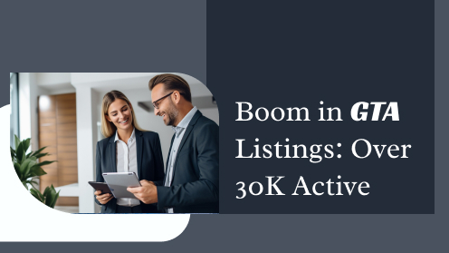 Boom in GTA Listings: Over 30K Active