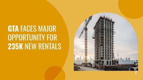 GTA Faces Major Opportunity for 235K New Rentals